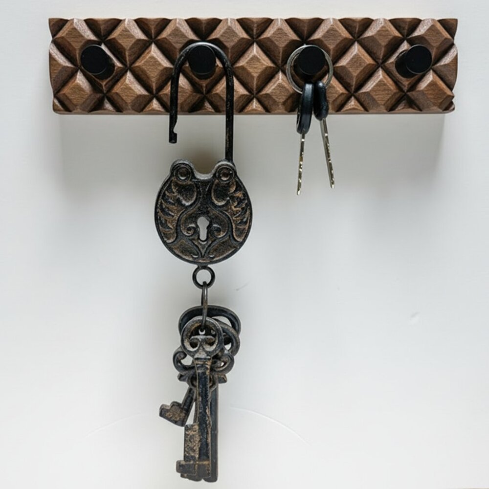 JECA Modern Key Rack- Kle - Picture 5 of 5